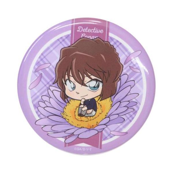缶ミラー 手鏡 少年サンデー 名探偵コナン ぷちふれ 灰原哀 アイアップ