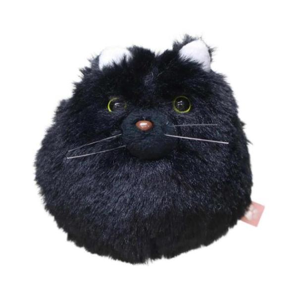 にゃんコロン ぬいぐるみ 黒猫 ねこ アイアップ : 雑貨&アートの通販店