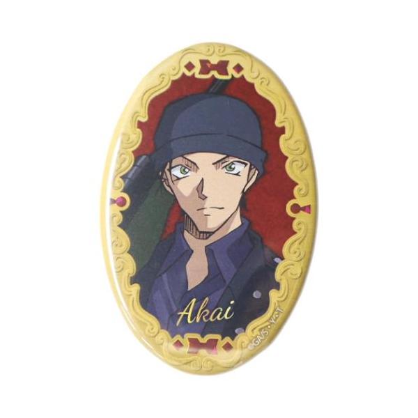 缶バッジ オーバルカンバッジ 少年サンデー 名探偵コナン 赤井秀一