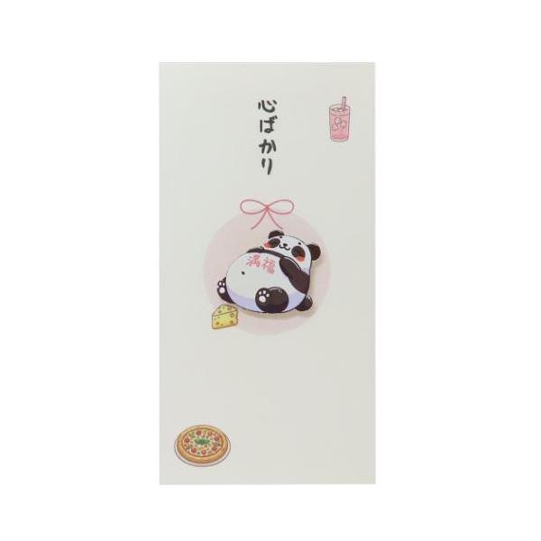 ポチ袋 正月 お祝い お年玉 デザイン 雑貨お祝の気持ちを込めて贈るご祝儀袋FPC金封シリーズはメインイラストを切り出した紙のマスコットを貼り付け、浮いて見える立体的な仕様になっています。「満福　福いっぱい、こころほっこり」たくさんの福で満...