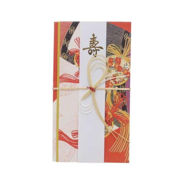 ポチ袋 正月 お祝い お年玉 デザイン 雑貨お祝の気持ちを込めて贈るご祝儀袋慶事などお祝いに幅広くお使い頂けますデザインいろいろあるのでお気に入りをみつけてくださいサイズ：約100x185mm（1枚入り)短冊（金寿/御結婚御祝/御祝/無地）...