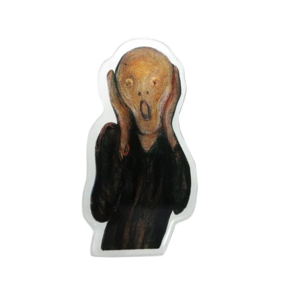 ムンクの叫び 25周年特別限定公式ムンク人形「ジャンボサイズ」(ムンクの叫び