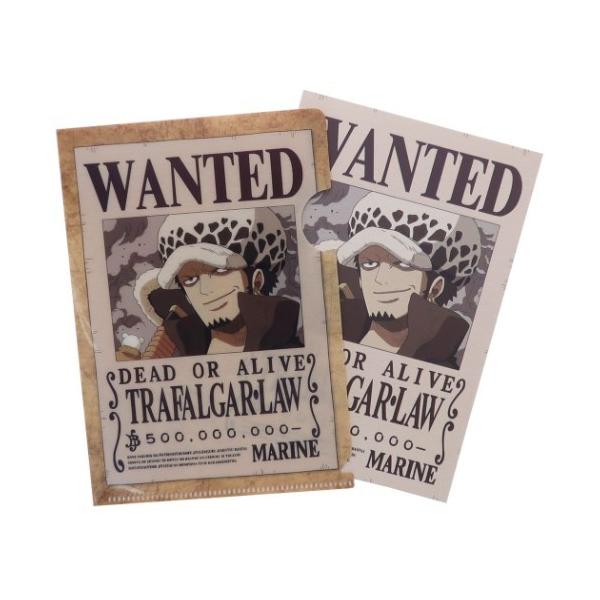 A6 ファイルケース 付き ポストカード 手配書 ロー One Piece ワンピース ジェイエム コレクション雑貨 プレゼント Jm 雑貨 アートの通販店 ベルコモン 通販 Yahoo ショッピング