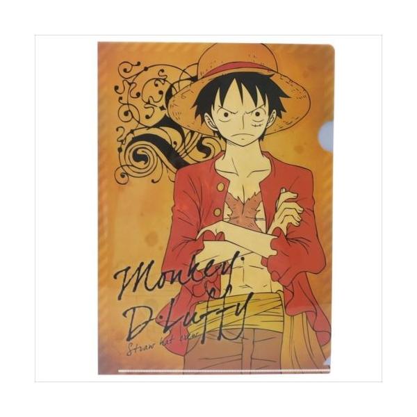 ワンピース ルフィフィギュア & クリアファイルセット velkommen_jm-294439