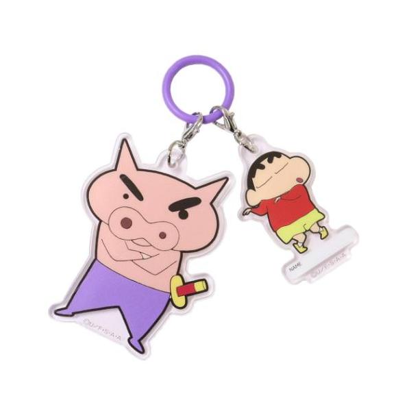 普段持ち歩く日用雑貨もお気に入りでそろえよう大人気アニメ[クレヨンしんちゃん]にまたまた可愛いnewアイテム登場こちらは便利な[アンブレラマーカー]傘の持ち手にシリコンリングを通して目印に！リングから外してチャーム単体でキーホルダーやバッグ...