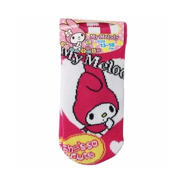 子供用 靴下 キッズソックス マイメロディ サンリオ アイコンピンク ジェイズプランニング Jsp Jgs341 雑貨 アートの通販店 ベルコモン 通販 Yahoo ショッピング