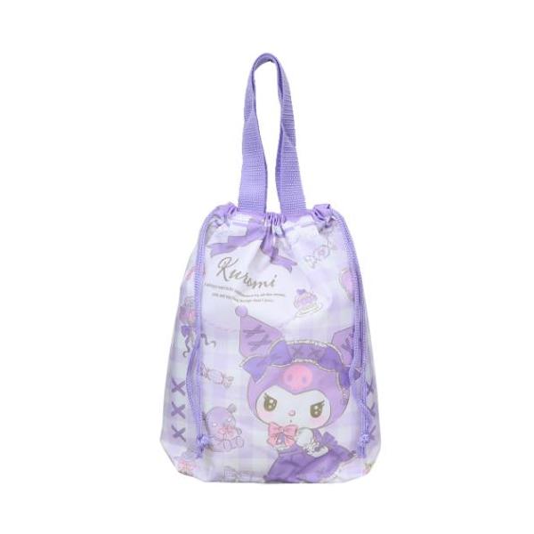 かわいい大人気サンリオキャラクターのキュートなスクール雑貨シリーズこちらは定番人気アイテム[巾着シューズバッグ]体育館シューズや上履きを入れるのにぴったり持ち手があるので使い勝手も抜群です内側に名前などを書けるネームタグがついています菌の繁...