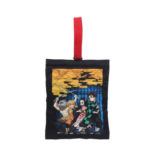 かわいい劇場版[無限列車編]が空前の大ヒット [鬼滅の刃]のKOOLなスクール雑貨シリーズこちらは体育館シューズなどを入れる[シューズバッグ]キルティング素材のママの手作り風運動靴入れとして…楽しい学校生活の始まりだ他にもかっこいい雑貨いろ...