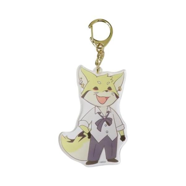 キーリング アクリルキーホルダー あらいぐまカルカル団 コミカル ケイカンパニー プレゼント キャラクター 爆買