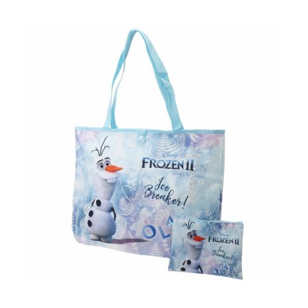Disney 折りたたみ ショッピングバッグ エコバッグ オラフ アナと雪の