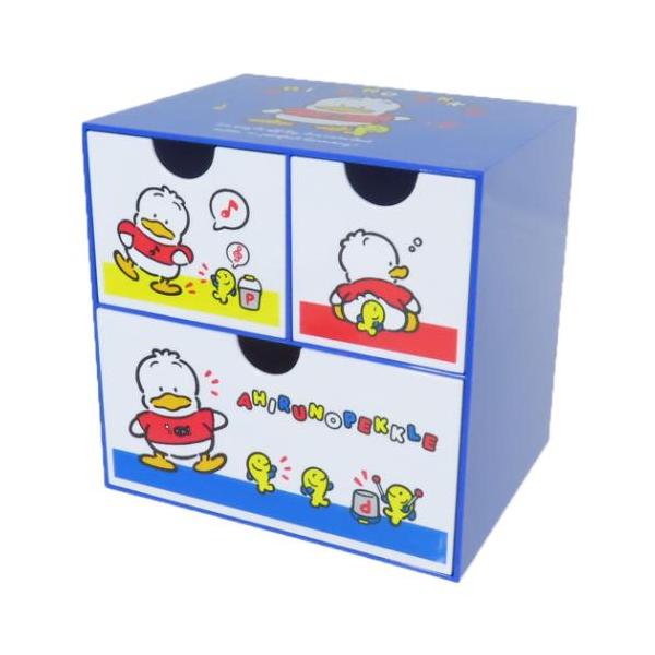 あひるのペックル ペンスタンド付きチェスト あひるのペックル ペンスタンド付きチェスト - メルカリ