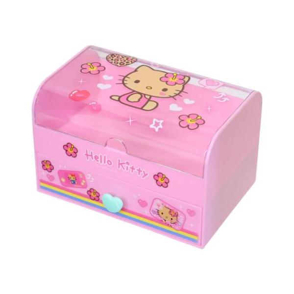 サンリオ　ハローキティ　 　 　　　　 　　　キティちゃん　 ファンシー小物入れ velkommen_kc-cfak3-kth