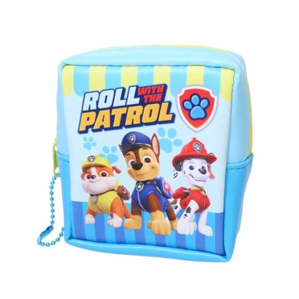 毎日使うものだからこそこだわりを 大人可愛い女性向け雑貨ニコロデオンで人気のカナダ制作の幼児向けアニメ[パウ パトロール]グッズにまたまた可愛いnewアイテム登場こちらはイヤホン等の小物を入れるのにぴったりな[箱型ミニポーチ]ボールチェーン...