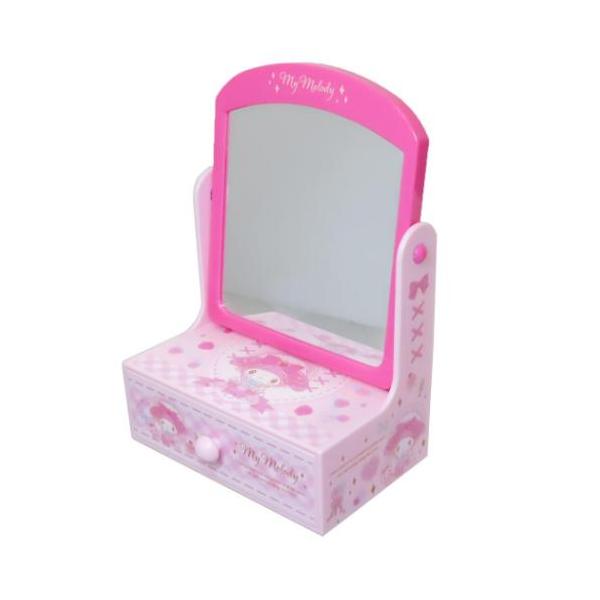 卓上鏡台 ミニドレッサー マイメロディ サンリオ ケイカンパニー