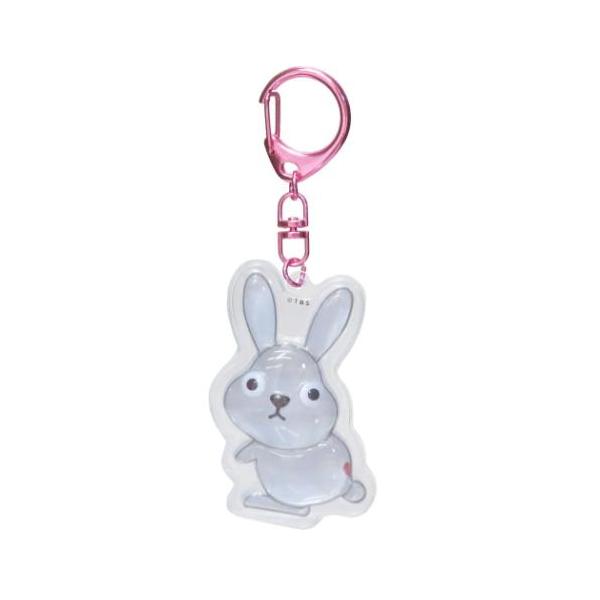 キーリング ぷっくりったいキーホルダー ラッピー びっくり ケイカンパニー プレゼント 爆買