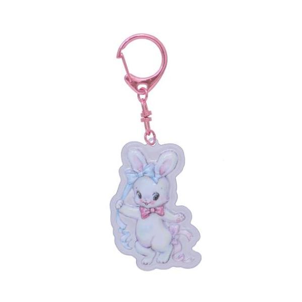 キーリング ぷっくりったいキーホルダー SWIMMER スイマー リバニー