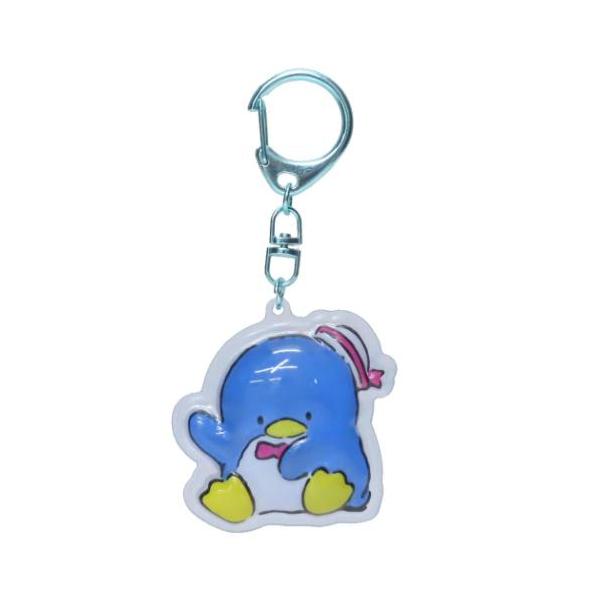 キーリング ぷっくりったいキーホルダー タキシードサム サンリオ ケイ