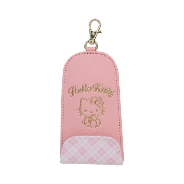 キャラキーカバー リールキーケース ハローキティ サンリオ ケイ