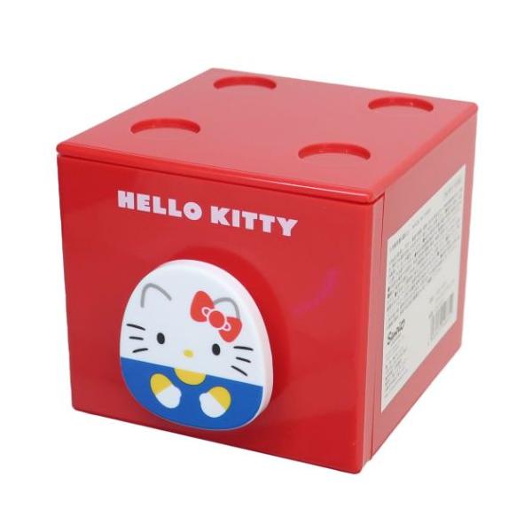 ハローキティ　40周年　けろけろけろっぴ　ケース入りスタンプスタッキングチェスト ハローキティ 40周年 バッドばつ丸 ケース入りスタンプ