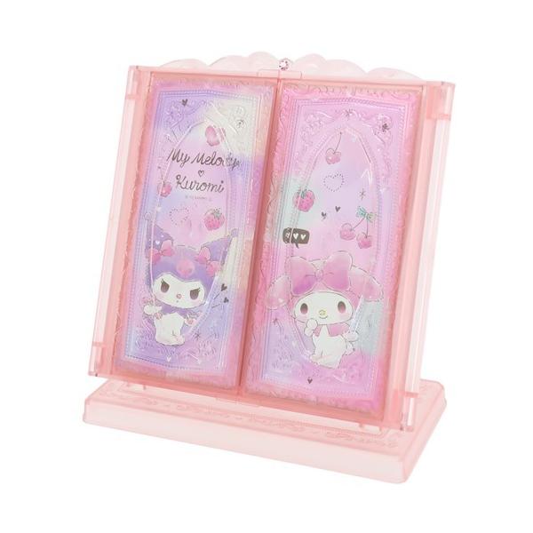 マイメロディ　サンリオ　2way 卓上ミラー 壁掛け マイメロディ サンリオ 2way 卓上ミラー 壁掛け