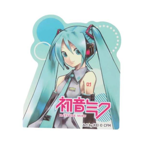 ステッカー ダイカットシール 初音ミク ピアプロキャラクターズ
