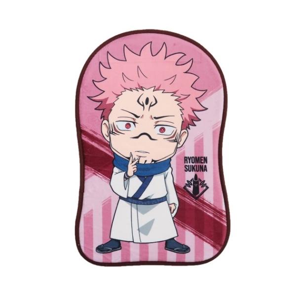 インテリア ダイカット マット 両面宿儺 呪術廻戦 インドア ミニマット