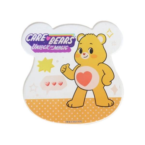 生活雑貨 おしゃれ 部屋 家具 お祝い ギフトに 日用雑貨大人気キャラクター[Care Bears/ケアベア]グッズにまたまた可愛いnewアイテム登場こちらは人気アイテム[アクリルコースター]コップを置くのに便利なかわいいアクリルコースター...
