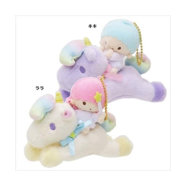 サンリオ❣️激レア キキララ クマ ユニコーン マスコット 限定