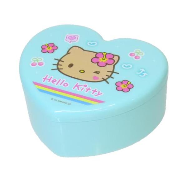 生活雑貨 おしゃれ 卓上 収納 雑貨 小物 ギフトに大人気サンリオキャラクターグッズにまたまた可愛いnewアイテム登場こちらは[ハート型小物入れ]開けると2段になって取り出しやすく、フタ部分は鏡になっています仕切りが付いており、小物を分けて...