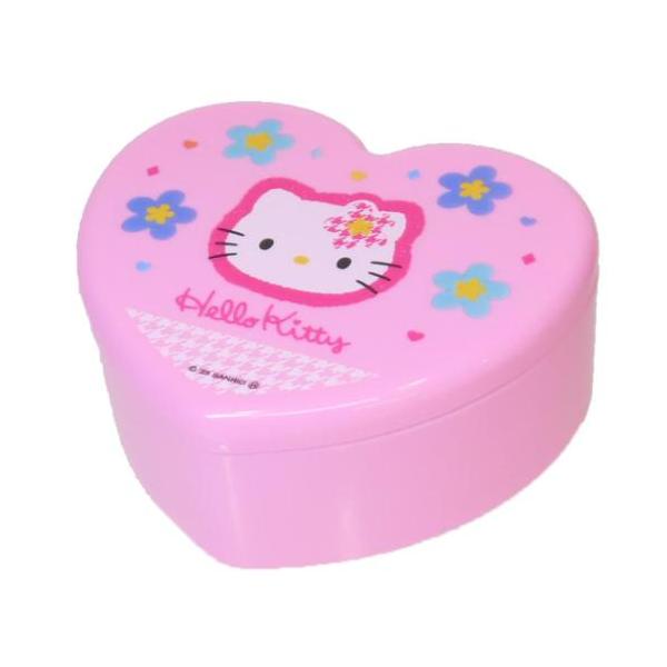 生活雑貨 おしゃれ 卓上 収納 雑貨 小物 ギフトに大人気サンリオキャラクターグッズにまたまた可愛いnewアイテム登場こちらは[ハート型小物入れ]開けると2段になって取り出しやすく、フタ部分は鏡になっています仕切りが付いており、小物を分けて...