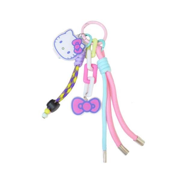 ハローキティプチストラップ キーリング ストラップチャーム ハローキティ ピンク サンリオ