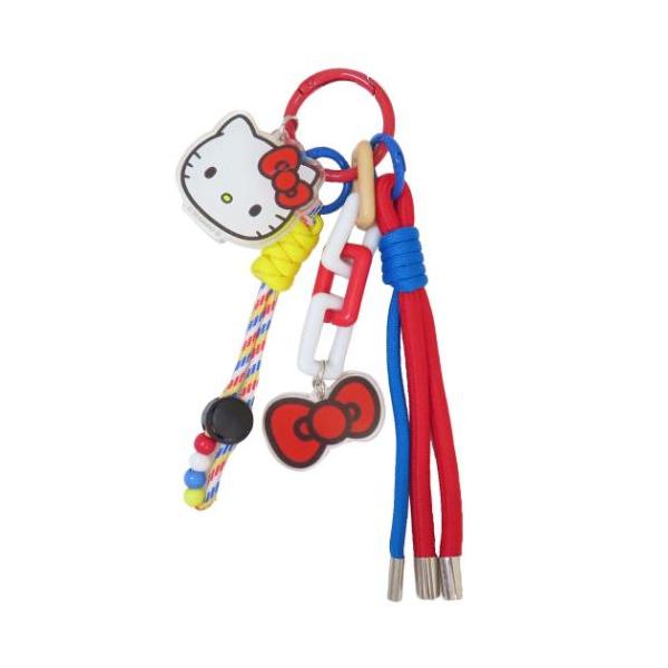 キーリング ストラップチャーム ハローキティ サンリオ レッド