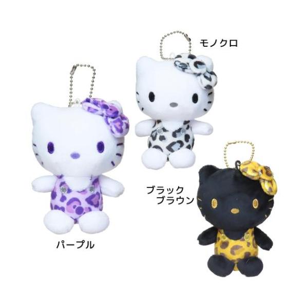 ハローキティ ミニモヘアドール ワンピース ぬいぐるみ サンリオ 黒 ブラック 新品】サンリオ 50週間ハローキティ 黒いハローキティ セット