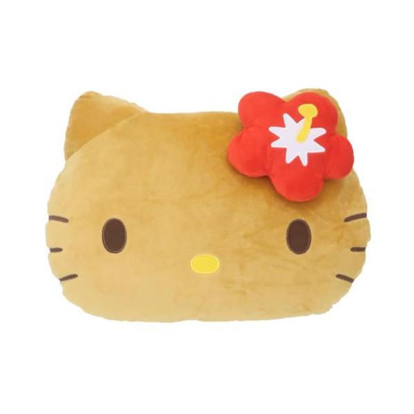 クッション フェイスクッション ハローキティ 日焼けシリーズ レッド