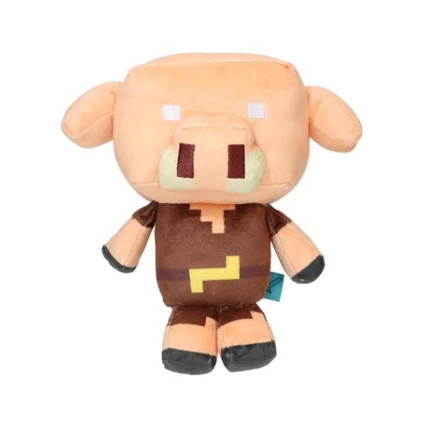 プラッシュドール コレクションぬいぐるみ マインクラフト ピグリン
