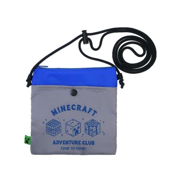 大人女子にぴったり お気に入りの鞄やお財布が充実サバイバルや建築を自由に楽しめる大人気ゲーム[Minecraft/マインクラフト（マイクラ）]グッズにまたまた可愛いnewアイテム登場こちらは使いやすい[サコッシュ]ちょっとしたおでかけに便利...