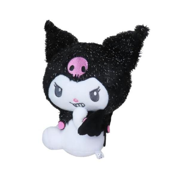 ぬいぐるみ プラッシュドール ブラック エンジェルシリーズ クロミ