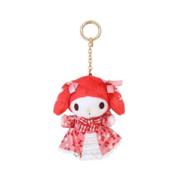 【新品未使用】マイメロディ　プレミアムキーチェーンマスコット　レッド　アカメロ マスコット プレミアムキーチェーンマスコット マイメロディ サンリオ