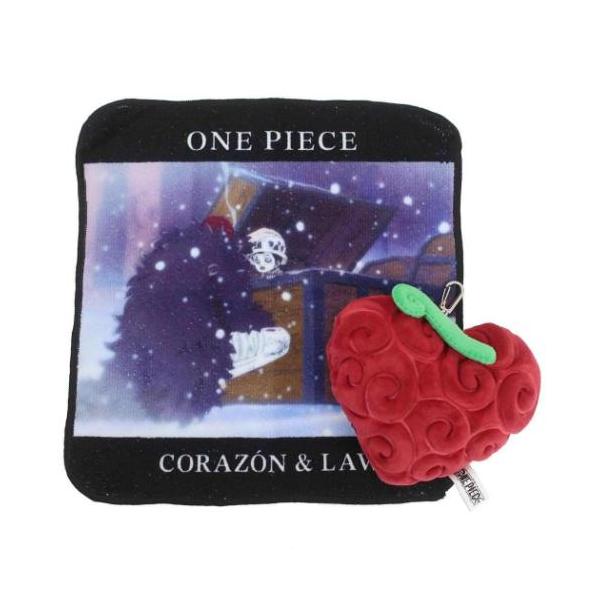 悪魔の実エンボスパスケースセット パスケース＆タオルセット 少年