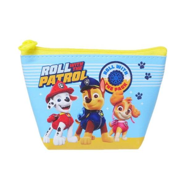毎日使うものだからこそこだわりを 大人可愛い女性向け雑貨ニコロデオンで人気のカナダ制作の幼児向けアニメ[パウ パトロール]グッズにまたまた可愛いnewアイテム登場  こちらは人気アイテム[舟形ミニポーチ]イヤホンやリップなど小物を入れるのに...