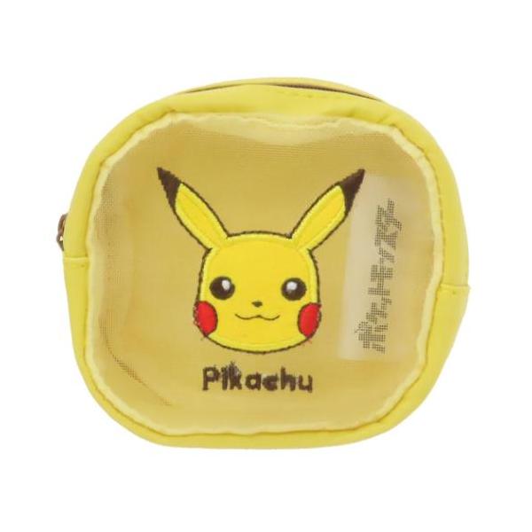 毎日使うものだからこそこだわりを 大人可愛い女性向け雑貨大人気[POCKET MONSTER/ポケットモンスター]グッズにまたまた可愛いnewアイテム登場こちらは持ち歩き用のコスメポーチにちょうどいい[ボックスポーチ]正面がメッシュ生地で中...