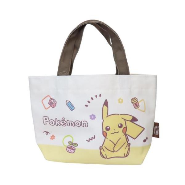 お弁当箱を持ち運ぶのに便利大人気[POCKET MONSTER]グッズにまたまた可愛いnewアイテム登場こちらは定番人気アイテム[ミニトートバッグ]お散歩などちょっとしたおでかけに便利同シリーズの雑貨いろいろあるのでお気に入りを揃えてくださ...