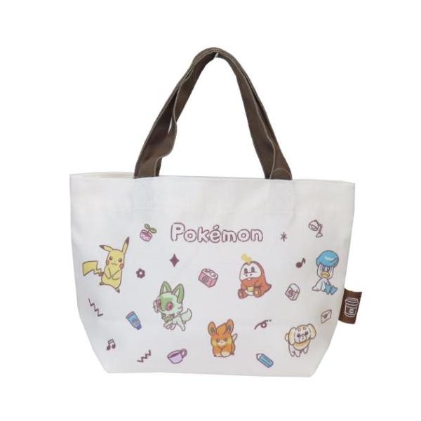 お弁当箱を持ち運ぶのに便利大人気[POCKET MONSTER]グッズにまたまた可愛いnewアイテム登場こちらは定番人気アイテム[ミニトートバッグ]お散歩などちょっとしたおでかけに便利同シリーズの雑貨いろいろあるのでお気に入りを揃えてくださ...