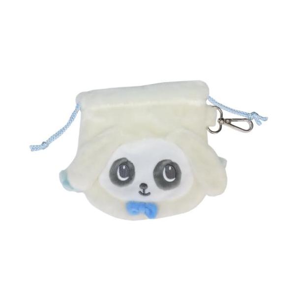 ふわふわ巾着 巾着袋 サンリオ パンシェルxサンリオキャラクターズ