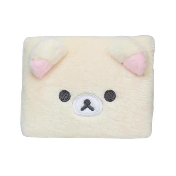ミニポーチ ふわふわマルチケース リラックマ サンエックス