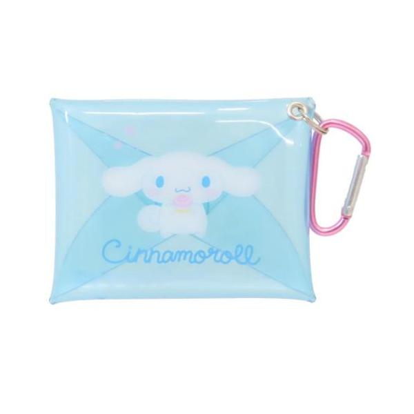 毎日使うものだからこそこだわりを 大人可愛い女性向け雑貨大人気サンリオキャラクターグッズにまたまた可愛いnewアイテム登場こちらは小銭やカギなどの小物を入れるのにちょうどいい[カラビナ付きクリアポーチ]カラビナ付きでカバンなどに付けられてと...