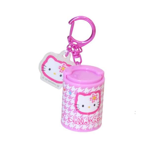 サンリオ ケース シリンダー ハローキティ コインケース コインシリンダー ハローキティ ピンク サンリオ : 雑貨