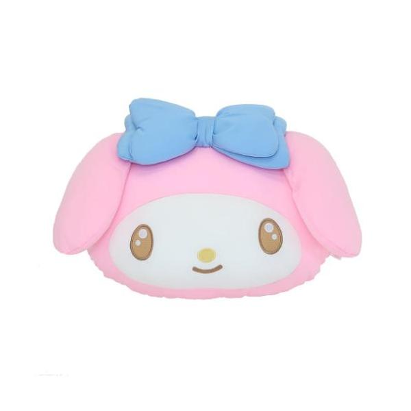 マイメロディ    クッション     値下げ交渉可能 マイメロディ フェイス形クッションS｜サンリオオンライン