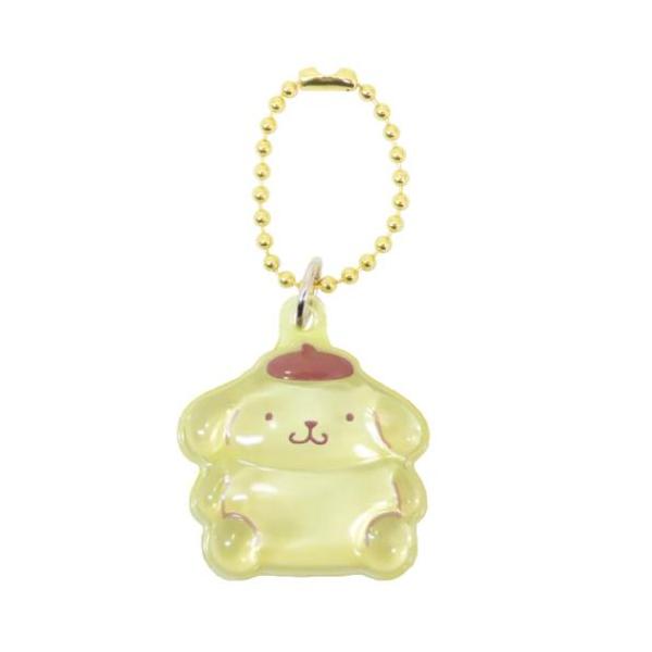 キーホルダー ぷっくりったいプチボールチェーン ポムポムプリン