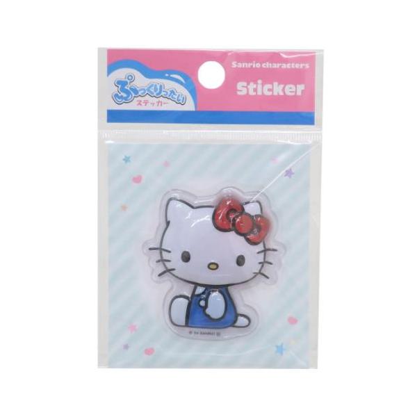 ぷっくりったいステッカー キャラクターステッカー ハローキティ